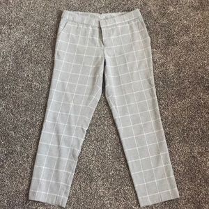 Plaid pants